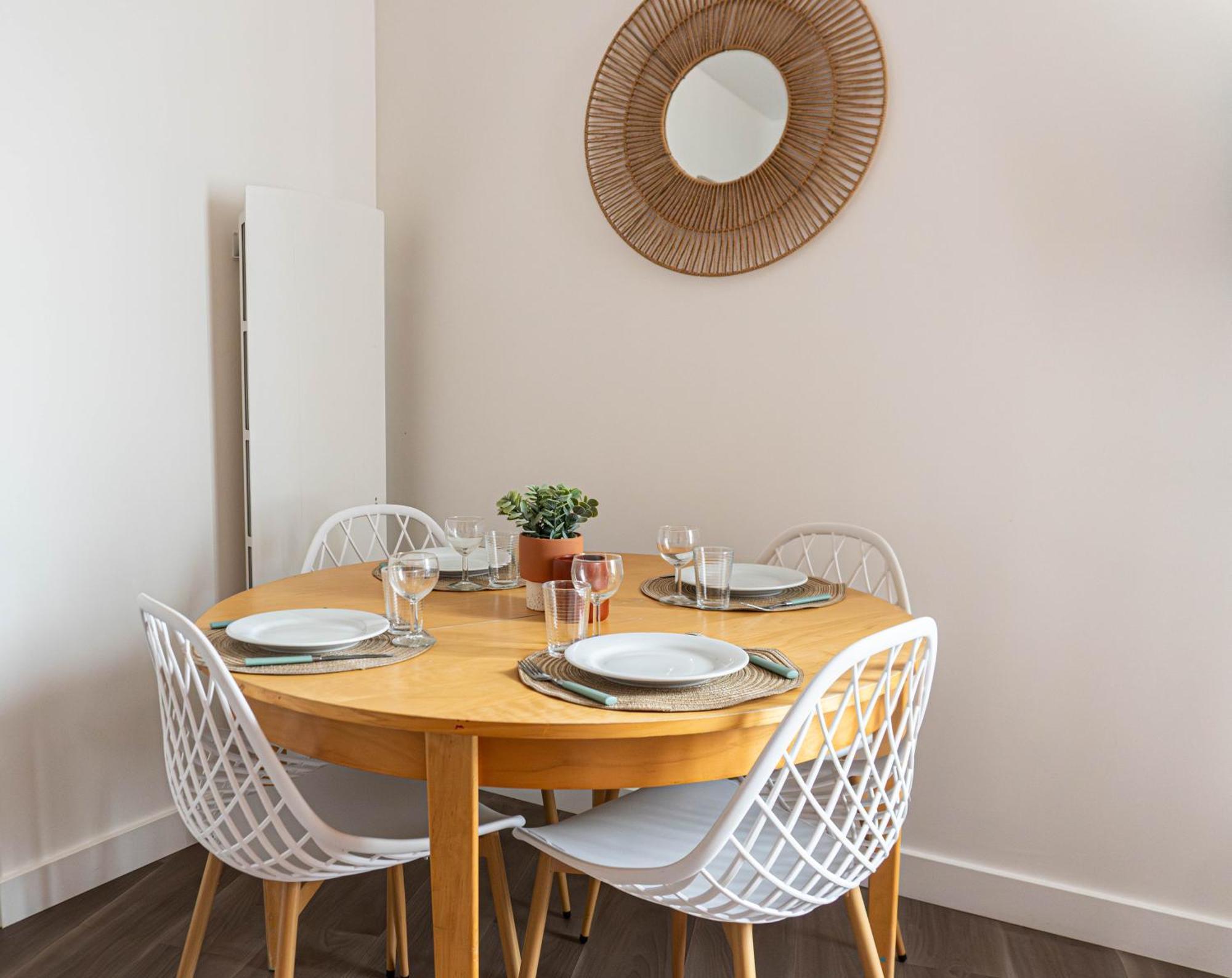 Appartement Elegant Proche De Disneyland Paris Vaires-sur-Marne Exterior foto